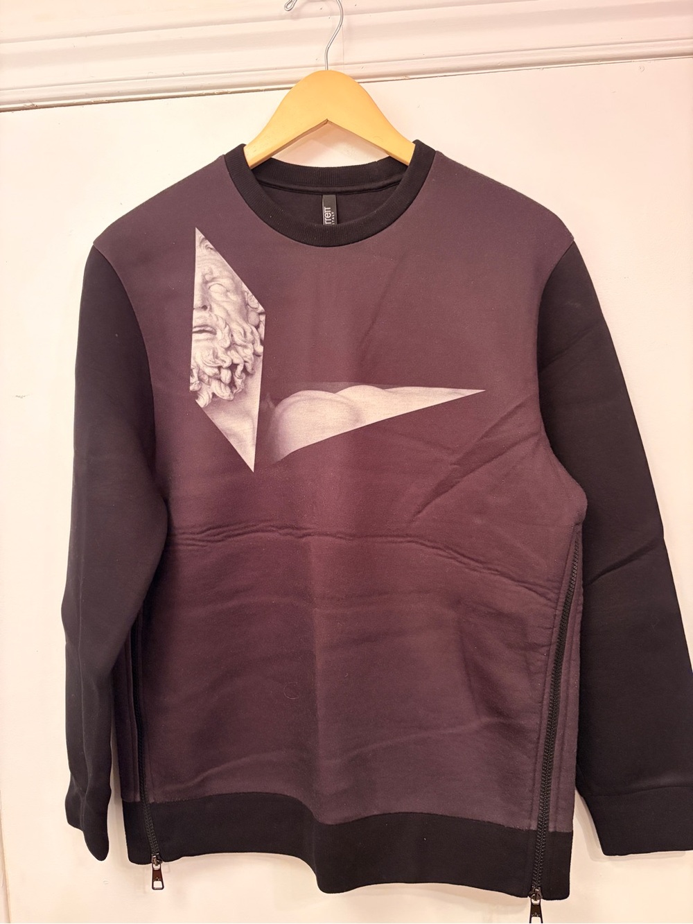 Neil Barrett Men's Graphic Crewneck Sweatshirt